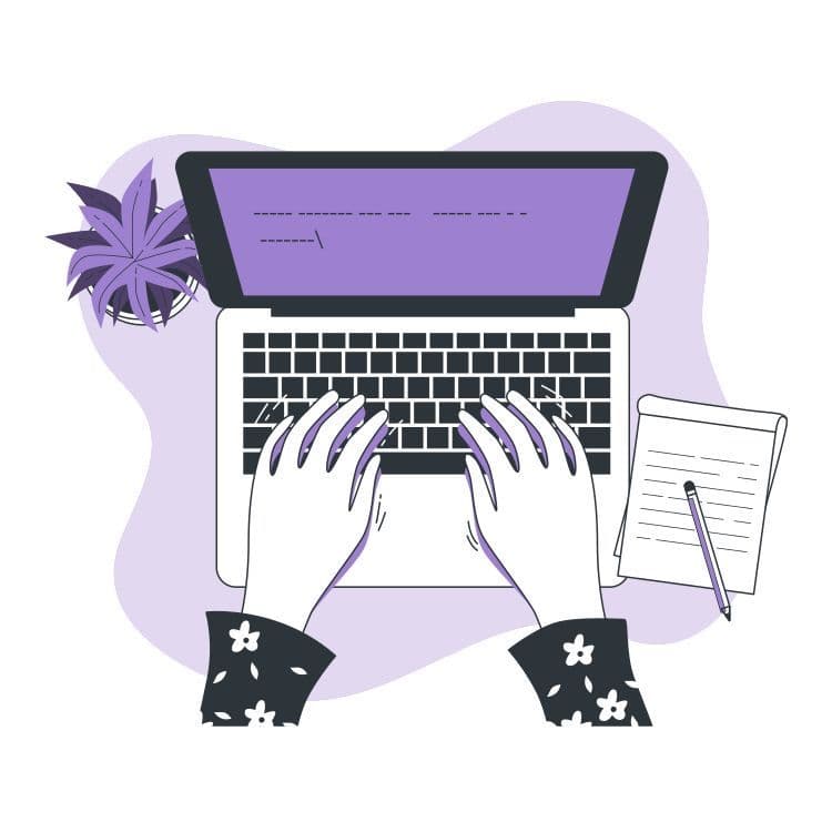 Project brief illustration